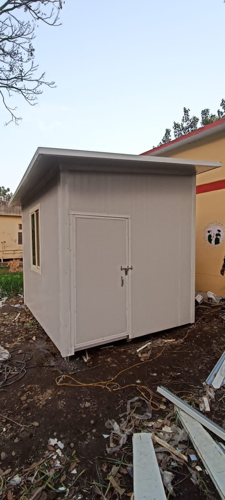 Security Cabins