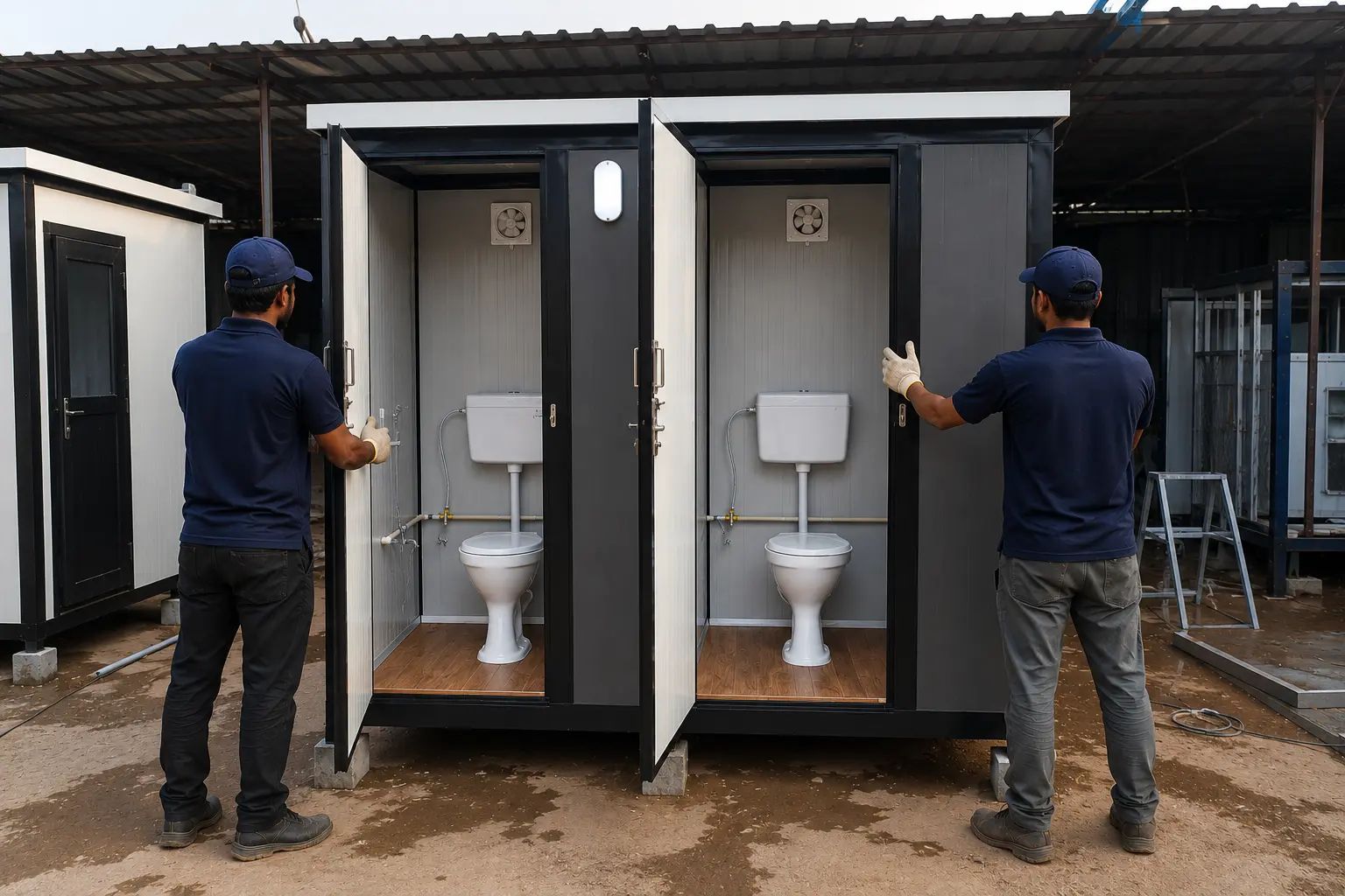 Portable Toilets